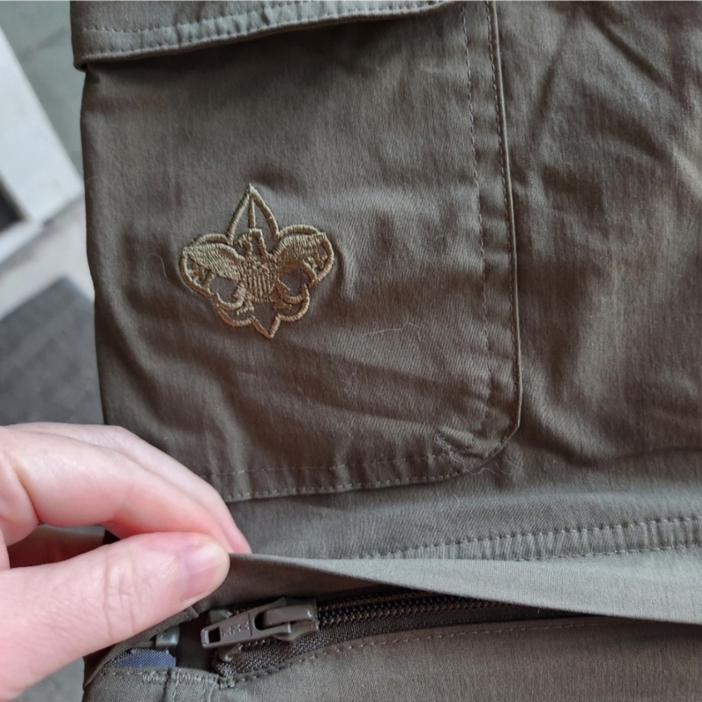 Boy Scout pants